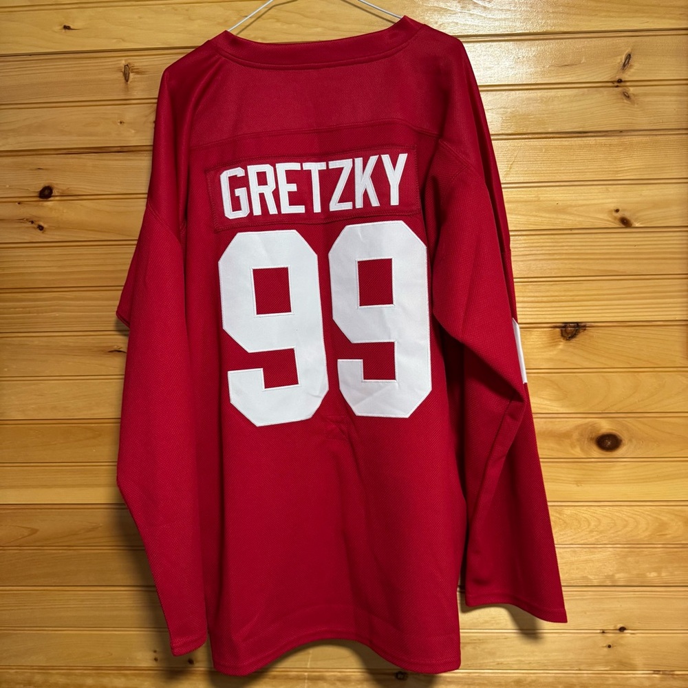 Wayne Gretzky Canada Red Hockey Jersey #99 XL